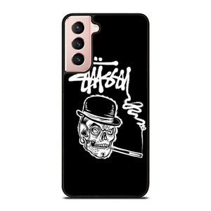 STUSSY SMOKE SKULL Samsung Galaxy S21 Case STUSSY SMOKE SKULL Samsung Galaxy S21 Case