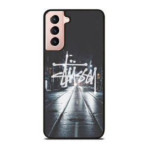 STUSSY DARK STREET Samsung Galaxy S21 Case STUSSY DARK STREET Samsung Galaxy S21 Case