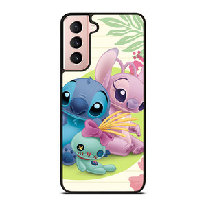 STITCH AND HIS GIRLFRIEND Samsung Galaxy S21 Case STITCH AND HIS GIRLFRIEND Samsung Galaxy S21 Case