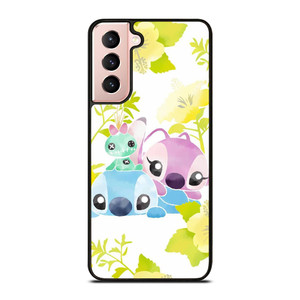 STITCH AND HIS GIRLFRIEND 2 Samsung Galaxy S21 Case