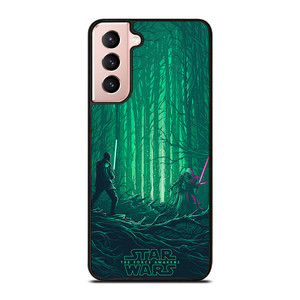 STARWARS GREEN FOREST Samsung Galaxy S21 Case STARWARS GREEN FOREST Samsung Galaxy S21 Case