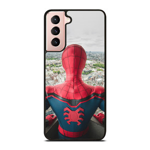 SPIDERMAN HERO MARVEL Samsung Galaxy S21 Case SPIDERMAN HERO MARVEL Samsung Galaxy S21 Case
