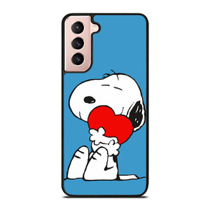 SNOOPY LOVE Samsung Galaxy S21 Case SNOOPY LOVE Samsung Galaxy S21 Case