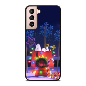 SNOOPY CHRISTMAS Samsung Galaxy S21 Case SNOOPY CHRISTMAS Samsung Galaxy S21 Case