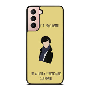 SHERLOCK HOLMES QUOTES Samsung Galaxy S21 Case SHERLOCK HOLMES QUOTES Samsung Galaxy S21 Case