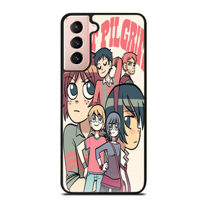 SCOTT PILGRIM ANIME Samsung Galaxy S21 Case SCOTT PILGRIM ANIME Samsung Galaxy S21 Case
