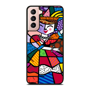 ROMERO BRITTO LOVE 3 Samsung Galaxy S21 Case