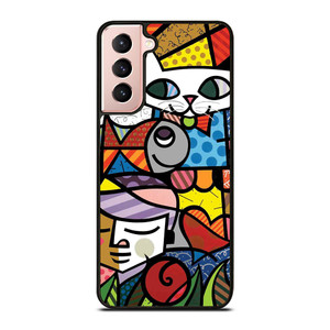 ROMERO BRITTO LOVE 2 Samsung Galaxy S21 Case