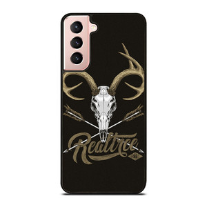 REALTREE DEER SKULL LOGO Samsung Galaxy S21 Case REALTREE DEER SKULL LOGO Samsung Galaxy S21 Case