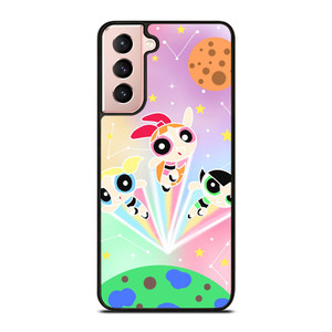 POWERPUFF GIRLS Samsung Galaxy S21 Case POWERPUFF GIRLS Samsung Galaxy S21 Case