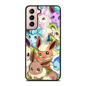 POKEMON EEVEELUTIONS Samsung Galaxy S21 Case POKEMON EEVEELUTIONS Samsung Galaxy S21 Case