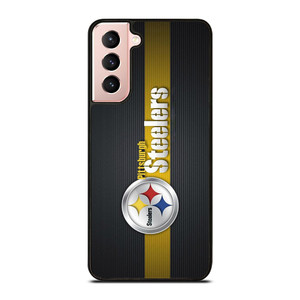 PITTSBURGH STEELERS LOGO Samsung Galaxy S21 Case PITTSBURGH STEELERS LOGO Samsung Galaxy S21 Case
