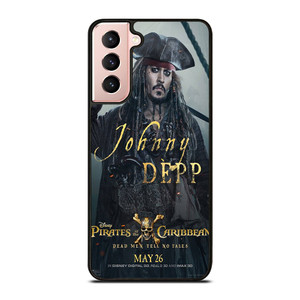 PIRATES OF THE CARIBBEAN JOHNNY DEPP Samsung Galaxy S21 Case PIRATES OF THE CARIBBEAN JOHNNY DEPP Samsung Galaxy S21 Case