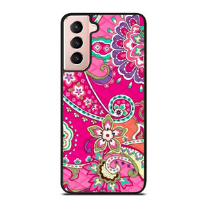 PINK SWIRLS VERA BRADLEY Samsung Galaxy S21 Case