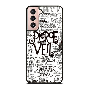 PIERCE THE VEIL Samsung Galaxy S21 Case PIERCE THE VEIL Samsung Galaxy S21 Case