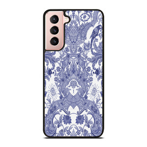PARROT DAMASK Samsung Galaxy S21 Case PARROT DAMASK Samsung Galaxy S21 Case