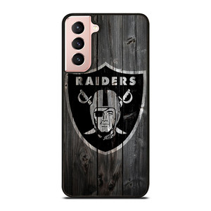 OAKLAND RAIDERS LOGO WOODEN Samsung Galaxy S21 Case OAKLAND RAIDERS LOGO WOODEN Samsung Galaxy S21 Case