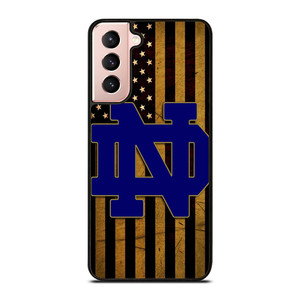 NOTRE DAME LOGO Samsung Galaxy S21 Case