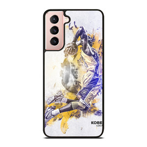 NBA LOS ANGELES LAKERS KOBE BRYANT Samsung Galaxy S21 Case NBA LOS ANGELES LAKERS KOBE BRYANT Samsung Galaxy S21 Case