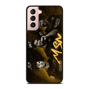 MESSI SUAREZ NEYMAR MSN BARCELONA Samsung Galaxy S21 Case MESSI SUAREZ NEYMAR MSN BARCELONA Samsung Galaxy S21 Case