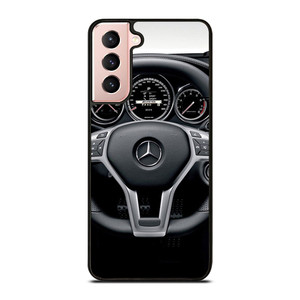 MERCEDES BENZ STEERING WHEEL Samsung Galaxy S21 Case MERCEDES BENZ STEERING WHEEL Samsung Galaxy S21 Case