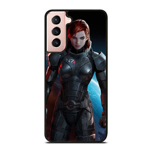MASS EFFECT SHEPARD Samsung Galaxy S21 Case MASS EFFECT SHEPARD Samsung Galaxy S21 Case