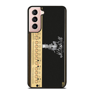 MARSHALL AMP Samsung Galaxy S21 Case