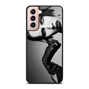 MARILYN MANSON GOTH Samsung Galaxy S21 Case MARILYN MANSON GOTH Samsung Galaxy S21 Case