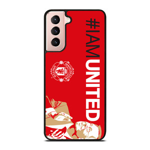 MANCHESTER UNITED FERGIE Samsung Galaxy S21 Case MANCHESTER UNITED FERGIE Samsung Galaxy S21 Case