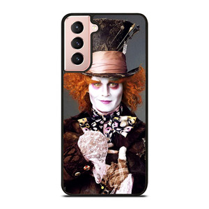MAD HATTER ALICE IN WONDERLAND Samsung Galaxy S21 Case MAD HATTER ALICE IN WONDERLAND Samsung Galaxy S21 Case