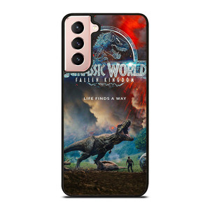 JURASSIC WORLD FALLEN KINGDOM Samsung Galaxy S21 Case JURASSIC WORLD FALLEN KINGDOM Samsung Galaxy S21 Case