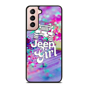 JEEP GIRL PINK Samsung Galaxy S21 Case JEEP GIRL PINK Samsung Galaxy S21 Case