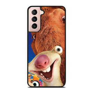 ICE AGE COLLISION COURSE MANNY SID Samsung Galaxy S21 Case ICE AGE COLLISION COURSE MANNY SID Samsung Galaxy S21 Case