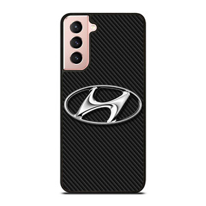 HYUNDAI LOGO CARBON Samsung Galaxy S21 Case HYUNDAI LOGO CARBON Samsung Galaxy S21 Case