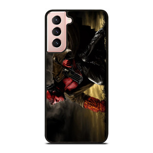HELL BOY WITH A SHOTGUN Samsung Galaxy S21 Case HELL BOY WITH A SHOTGUN Samsung Galaxy S21 Case