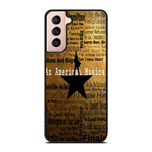 HAMILTON LOGO Samsung Galaxy S21 Case