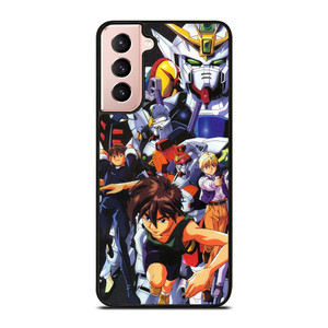 GUNDAM CHARACTERS Samsung Galaxy S21 Case GUNDAM CHARACTERS Samsung Galaxy S21 Case