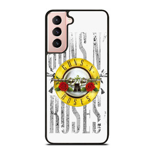GUN AND ROSES LOGO 3 Samsung Galaxy S21 Case