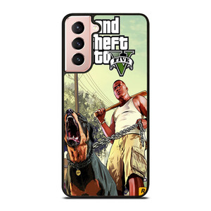 GTA 5 GRAND THEFT AUTO Samsung Galaxy S21 Case