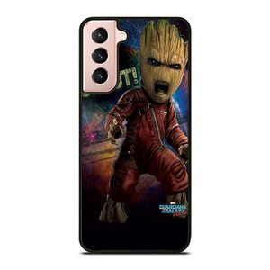 GROOT ANGRY Samsung Galaxy S21 Case GROOT ANGRY Samsung Galaxy S21 Case