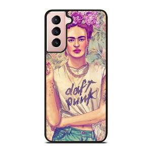 FRIDA KAHLO DAFT PUNK Samsung Galaxy S21 Case FRIDA KAHLO DAFT PUNK Samsung Galaxy S21 Case