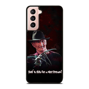 FREDDY KRUEGER NIGHTMARE Samsung Galaxy S21 Case FREDDY KRUEGER NIGHTMARE Samsung Galaxy S21 Case