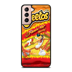 FLAMIN'HOT CHEETOS Samsung Galaxy S21 Case FLAMIN'HOT CHEETOS Samsung Galaxy S21 Case