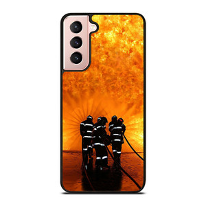 FIREFIGHTER SQUAD Samsung Galaxy S21 Case FIREFIGHTER SQUAD Samsung Galaxy S21 Case