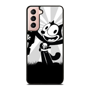 FELIX THE CAT PUNISHER Samsung Galaxy S21 Case FELIX THE CAT PUNISHER Samsung Galaxy S21 Case