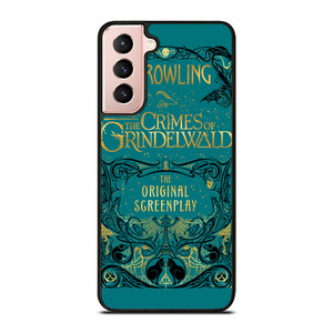 FANTASTIC BEASTS THE ORIGINAL SCREENPLAY Samsung Galaxy S21 Case FANTASTIC BEASTS THE ORIGINAL SCREENPLAY Samsung Galaxy S21 Case