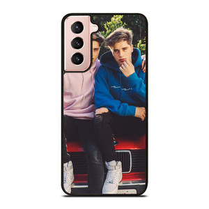 EMILIO AND IVAN MARINEZ TWINS Samsung Galaxy S21 Case EMILIO AND IVAN MARINEZ TWINS Samsung Galaxy S21 Case