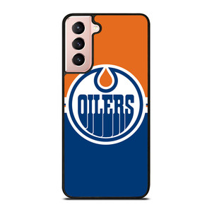 EDMONTON OILERS Samsung Galaxy S21 Case EDMONTON OILERS Samsung Galaxy S21 Case