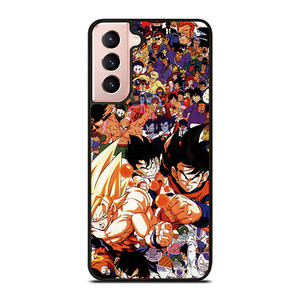 DRAGONBALL ALL CHARACTERS Samsung Galaxy S21 Case DRAGONBALL ALL CHARACTERS Samsung Galaxy S21 Case
