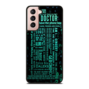 DOCTOR WHO TARDIS Samsung Galaxy S21 Case DOCTOR WHO TARDIS Samsung Galaxy S21 Case